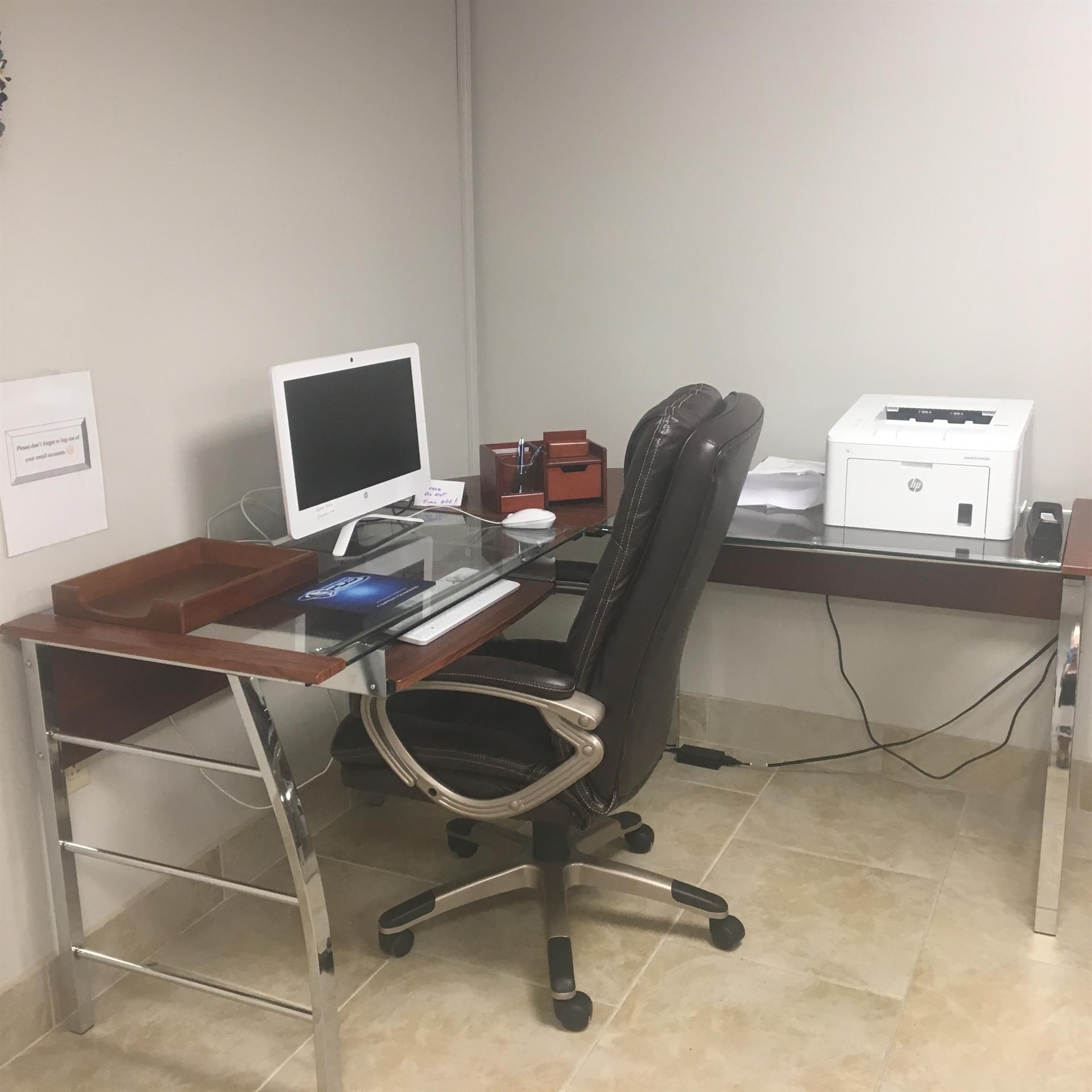 HSRC Business Center