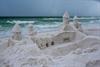 HSRC 208 Sandcastle On The Beach