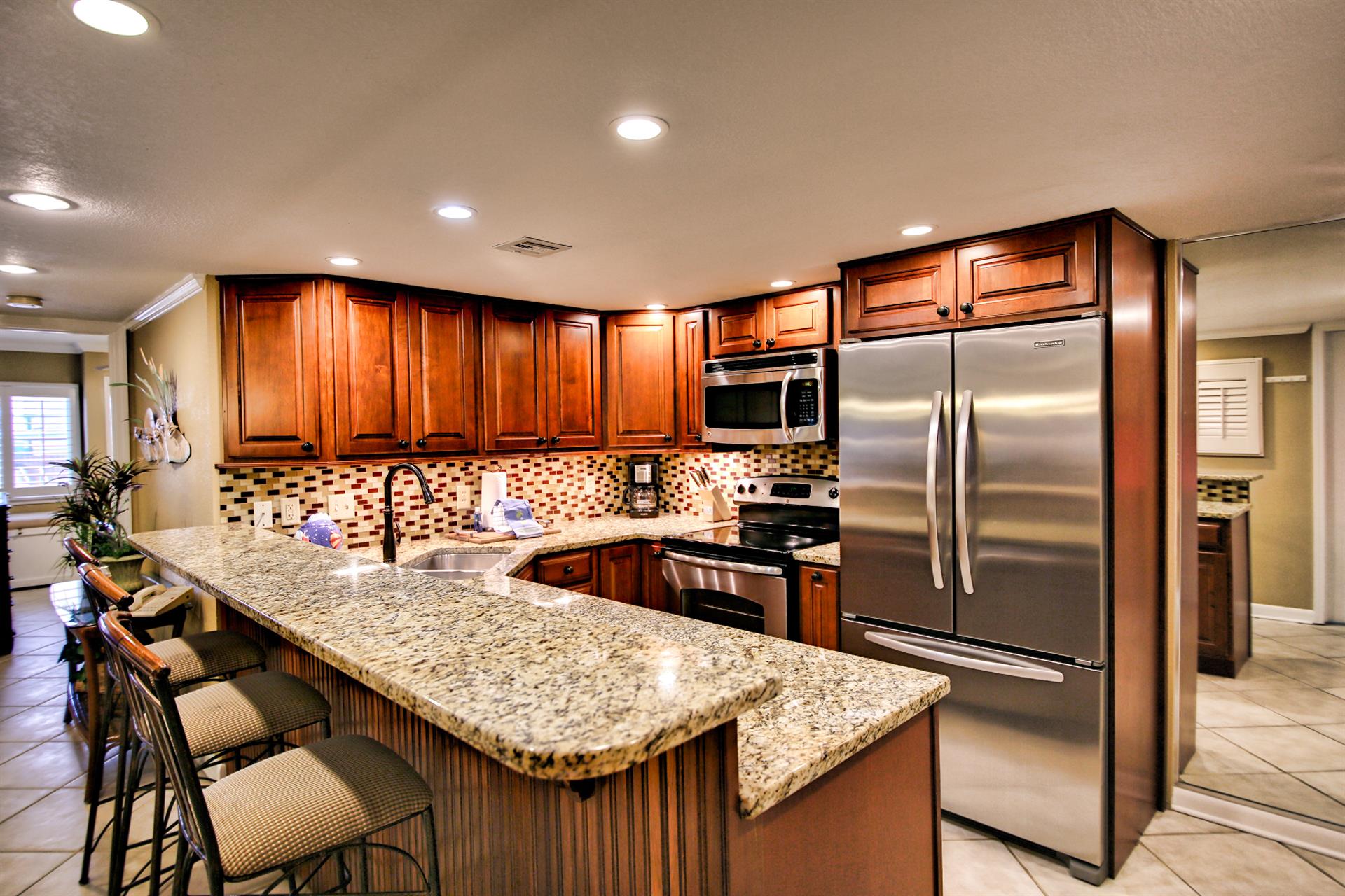 HSRC 113 Kitchen  Breakfast Bar