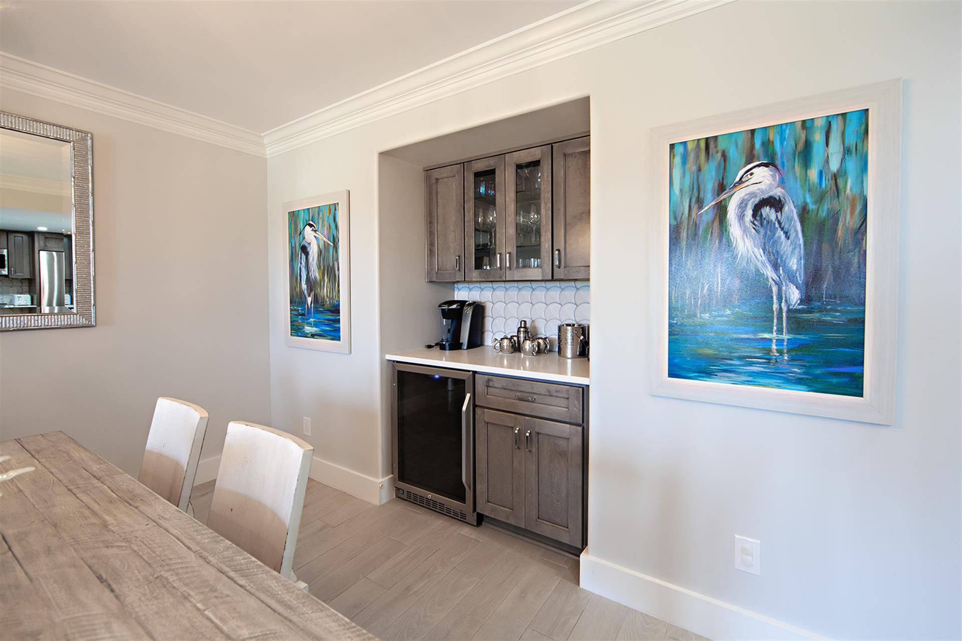 HSRC 104 Dry Bar Area