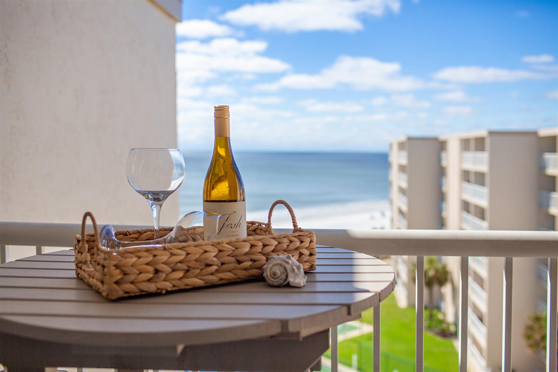 HSRC 715 Private Balcony With Gulf View