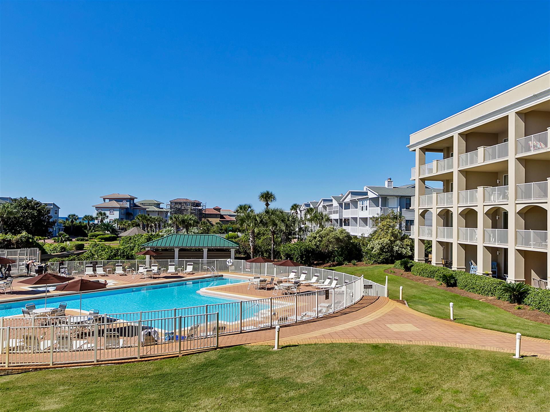 View of Community Pool