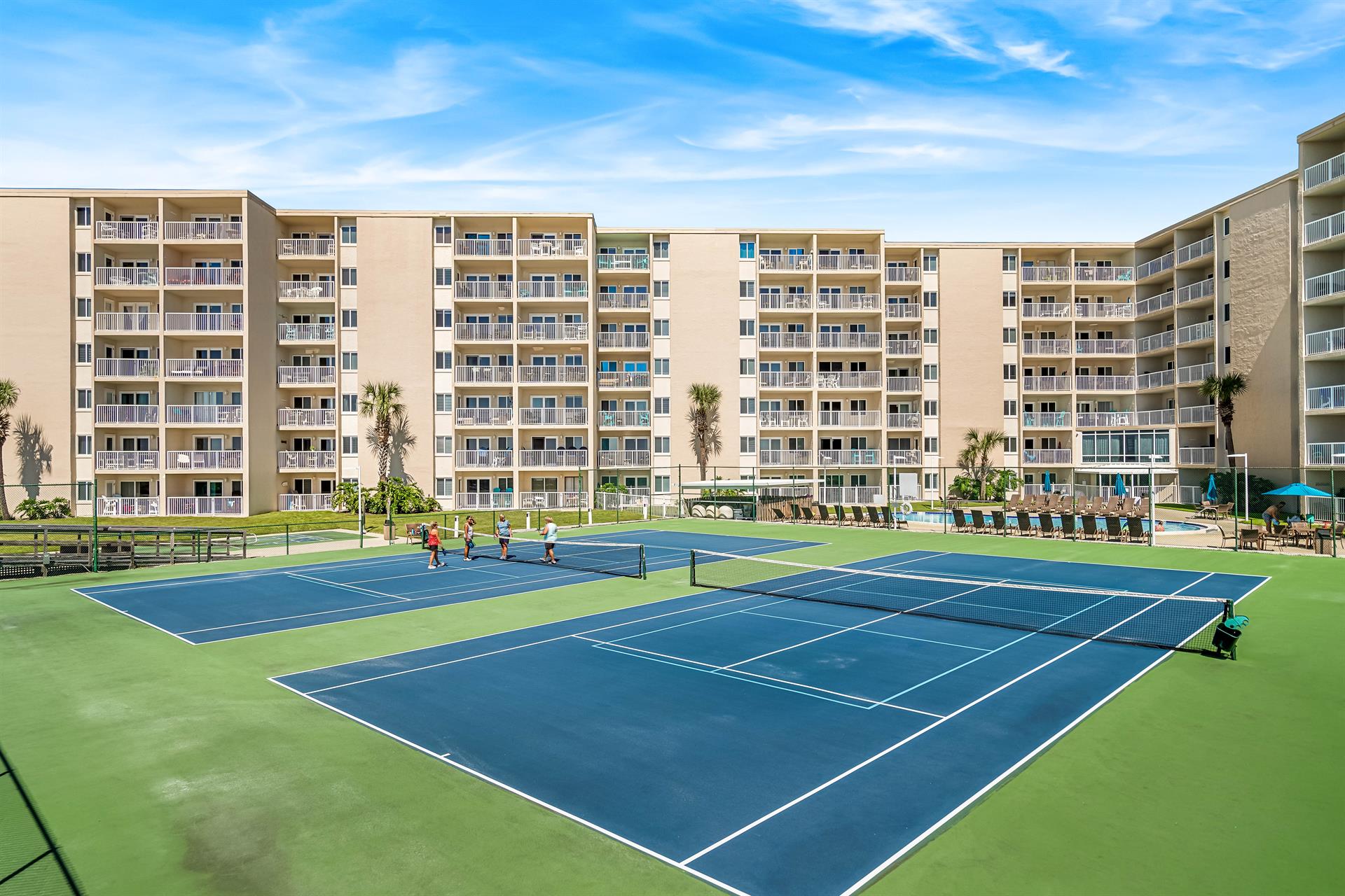 HSRC TennisPickleball Courts