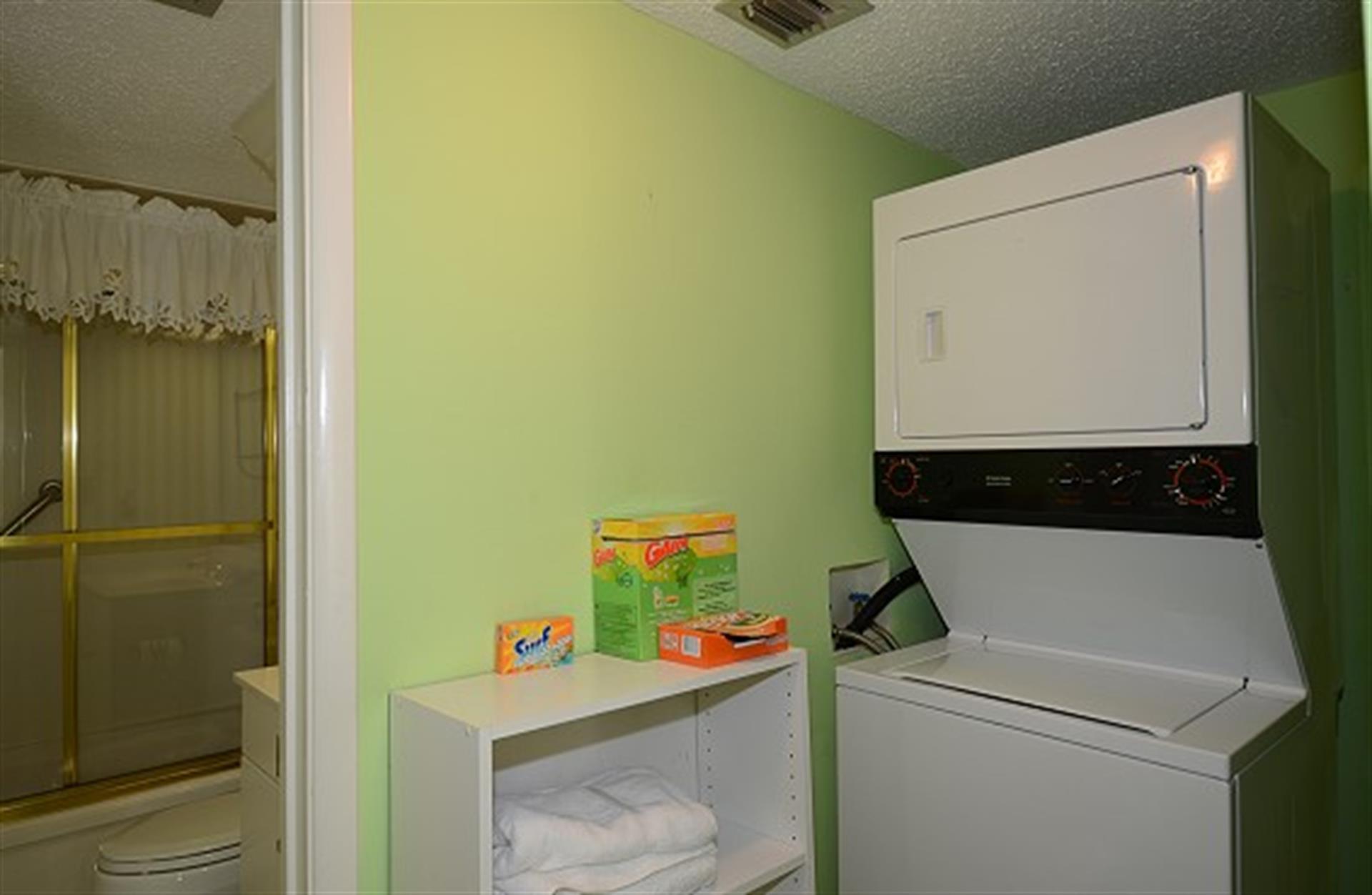 Laundry Closet