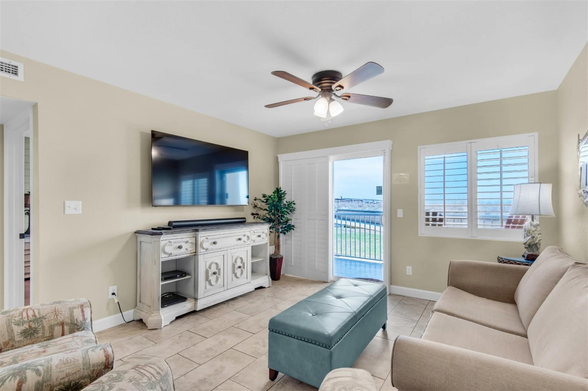 HSRC 101 Living Area and Unit View