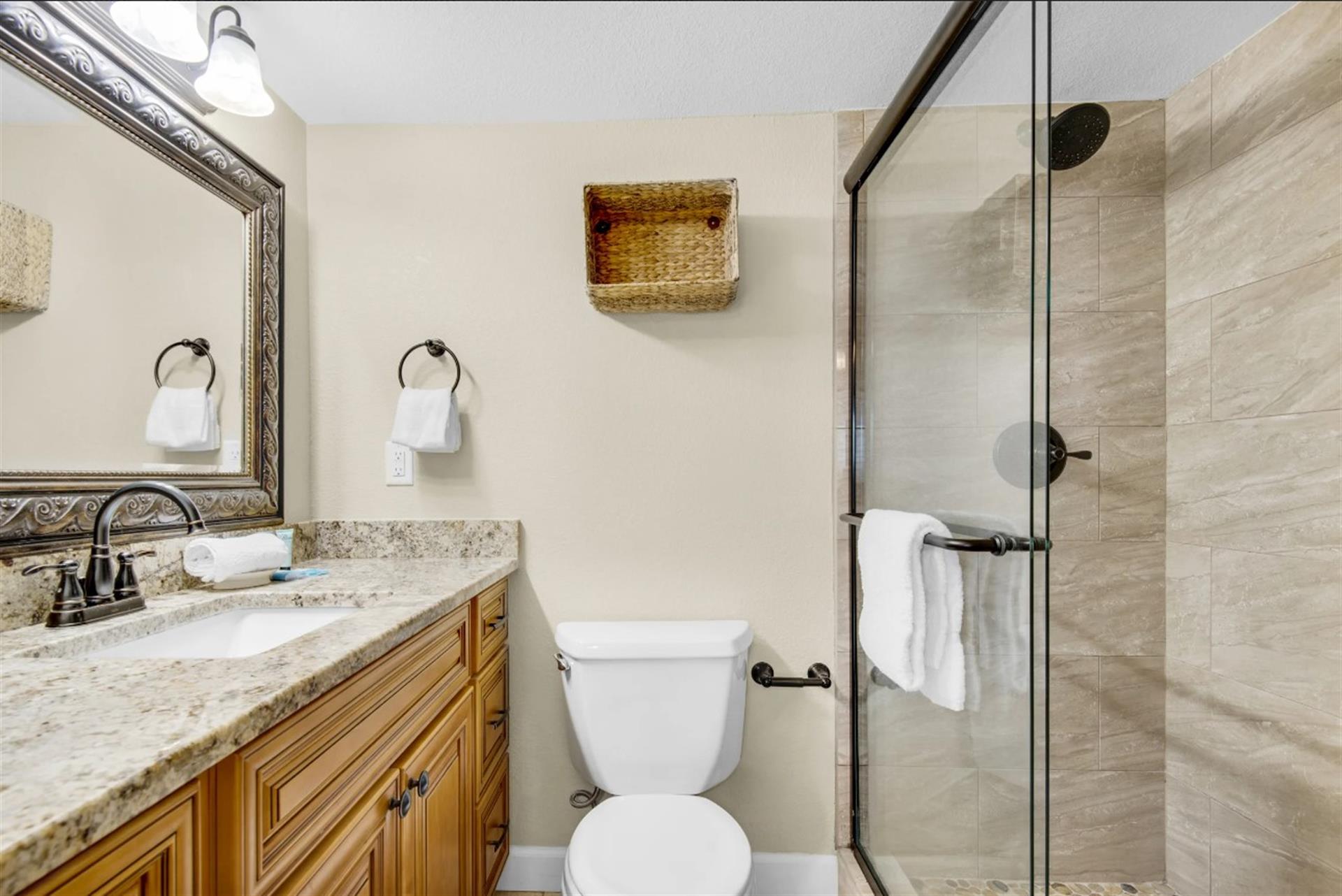 HSRC 101 Master Bathroom With WalkIn Shower