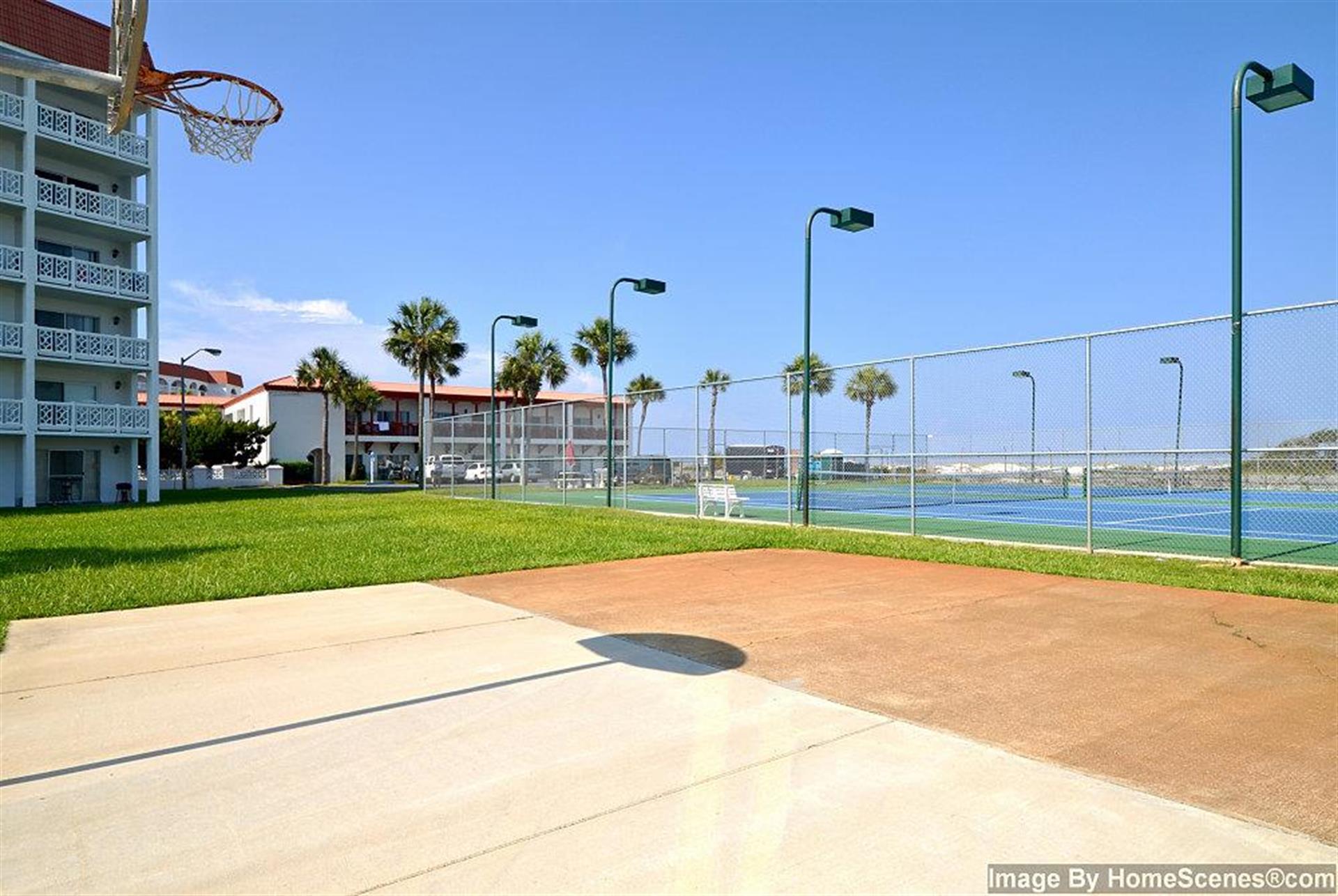 Basketball Courts