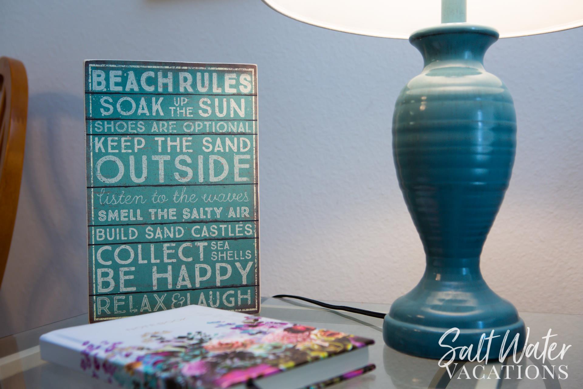 Welcome to the Beach