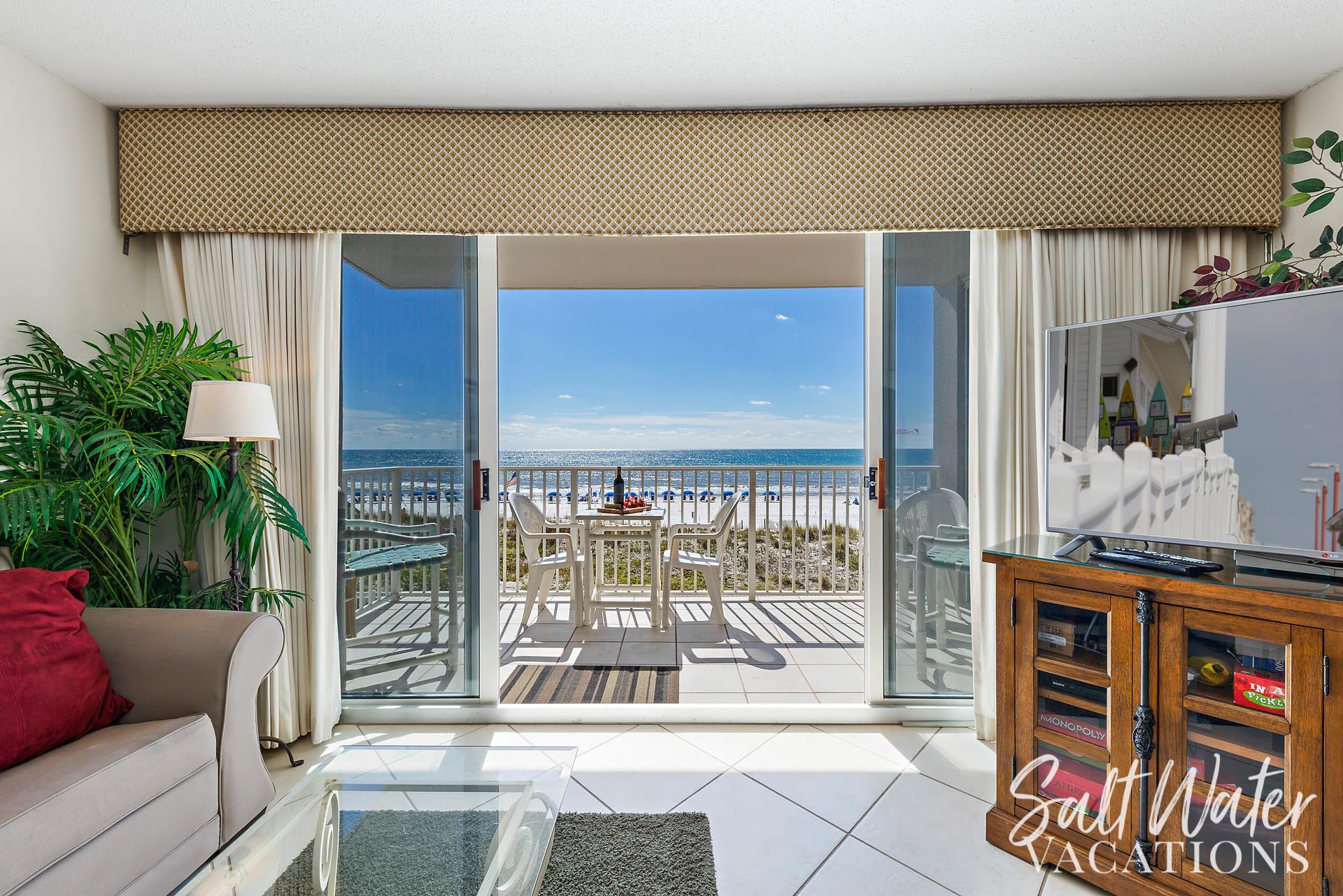 View to Balcony  Beach