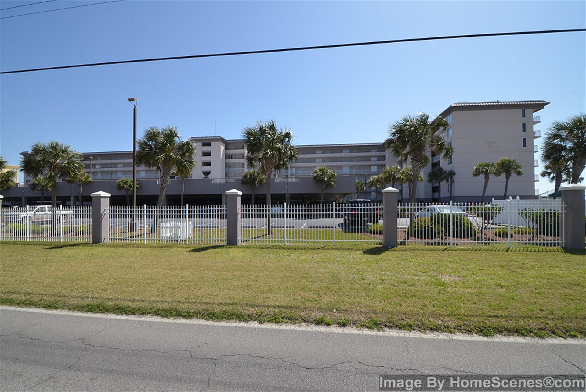 Island Princess Front View