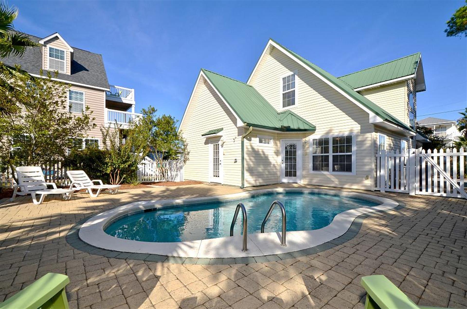 Relax by Your Private Pool