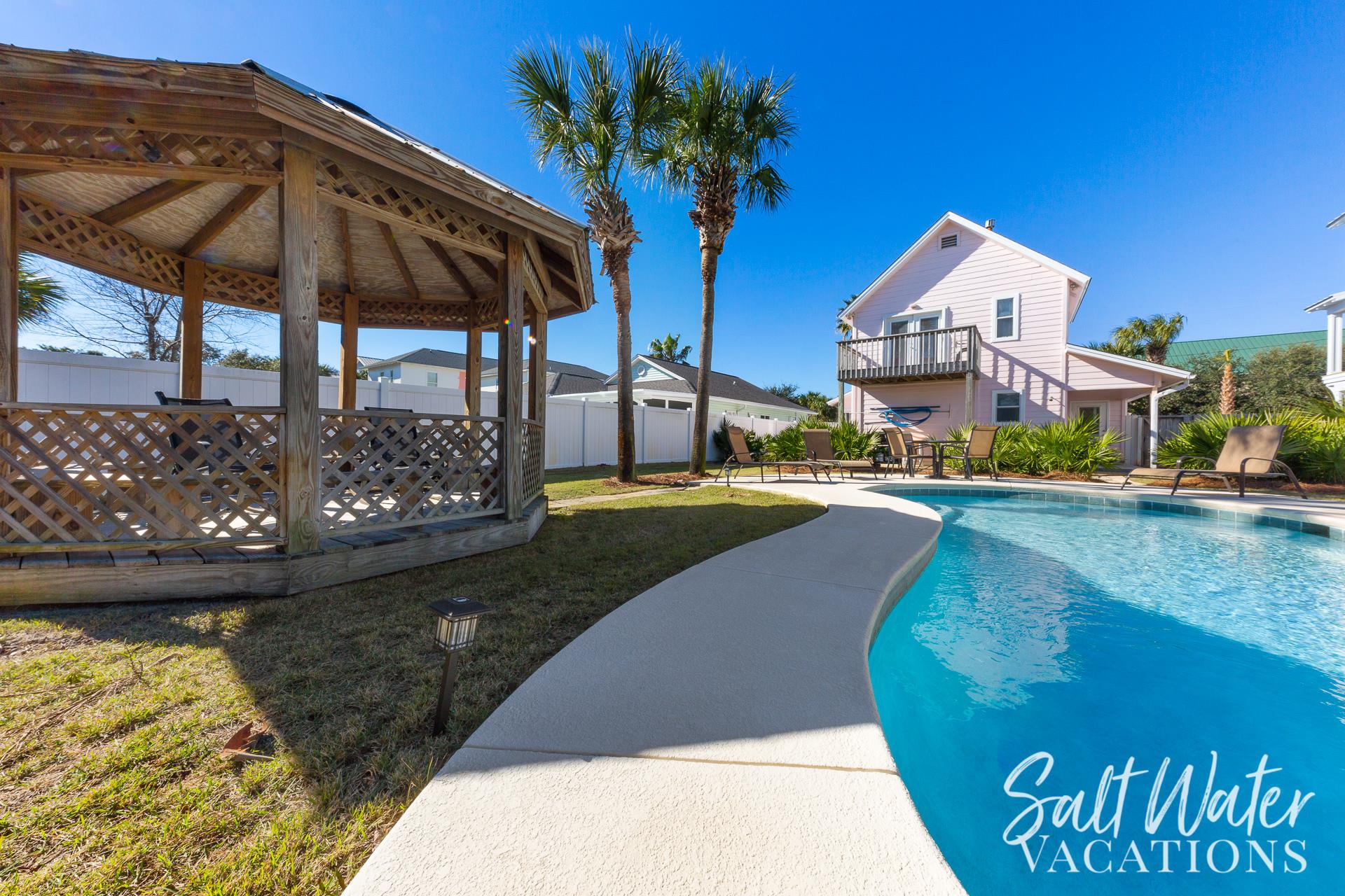 Pool and Gazebo