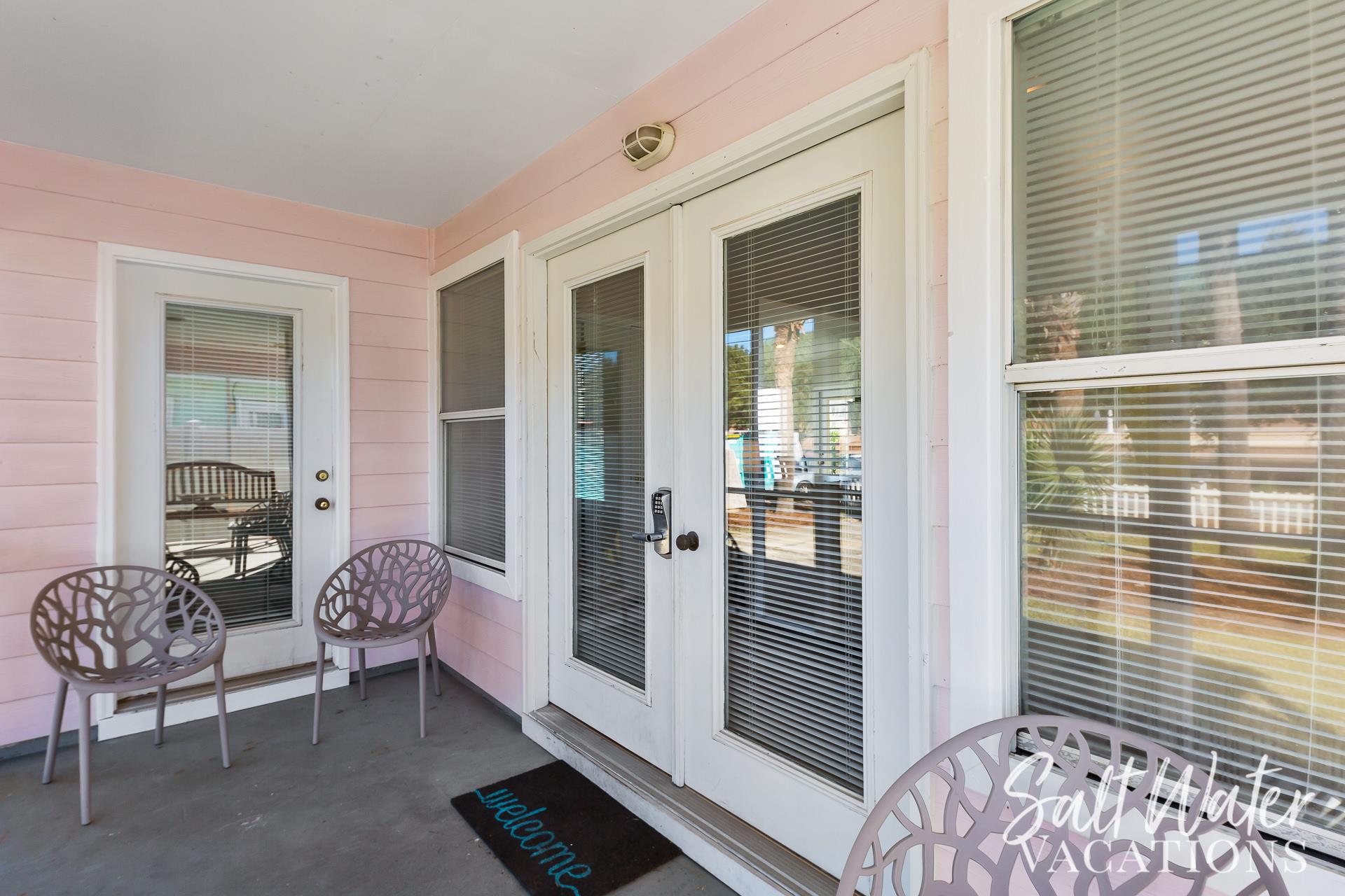 Screened Front Porch