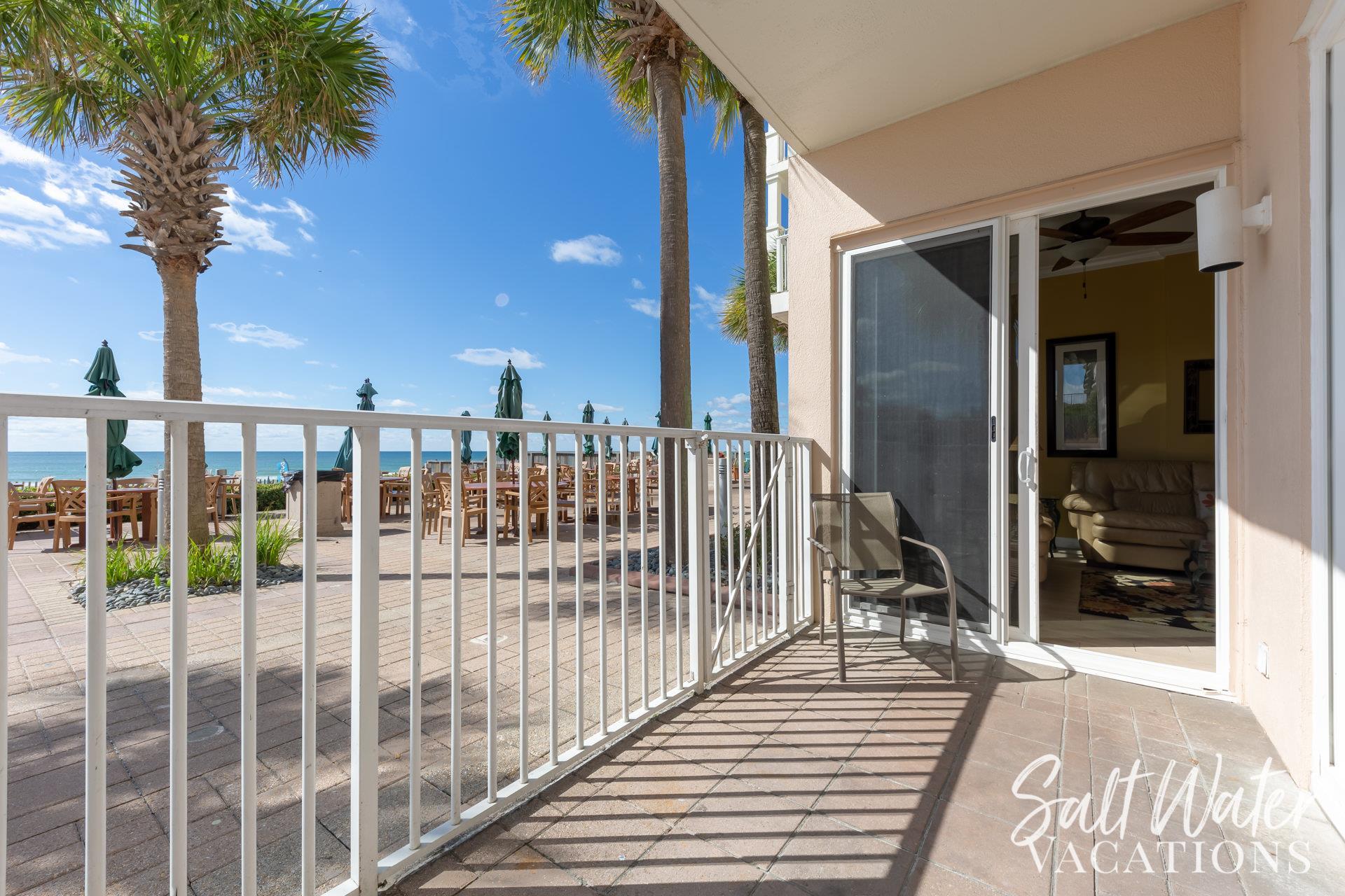 Side B Master Bedroom Balcony