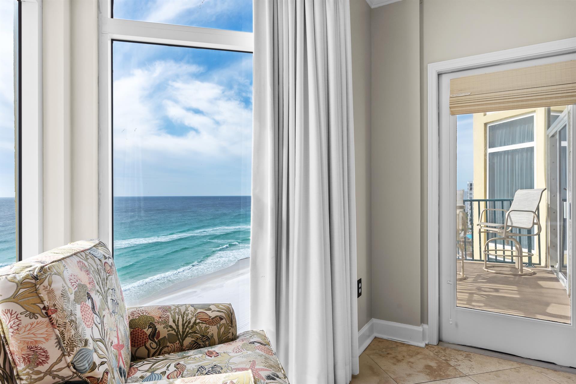 Sunrise and Sunset View from the Bedroom