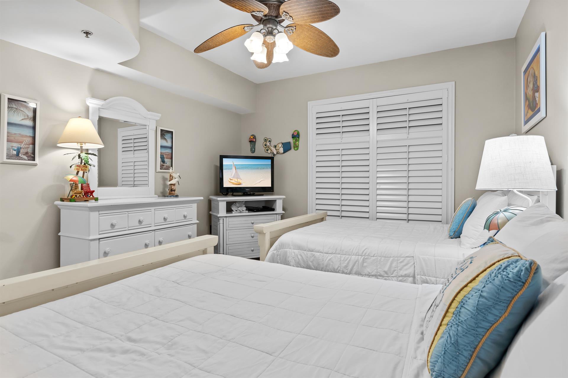 2 Queen Guest Bedroom