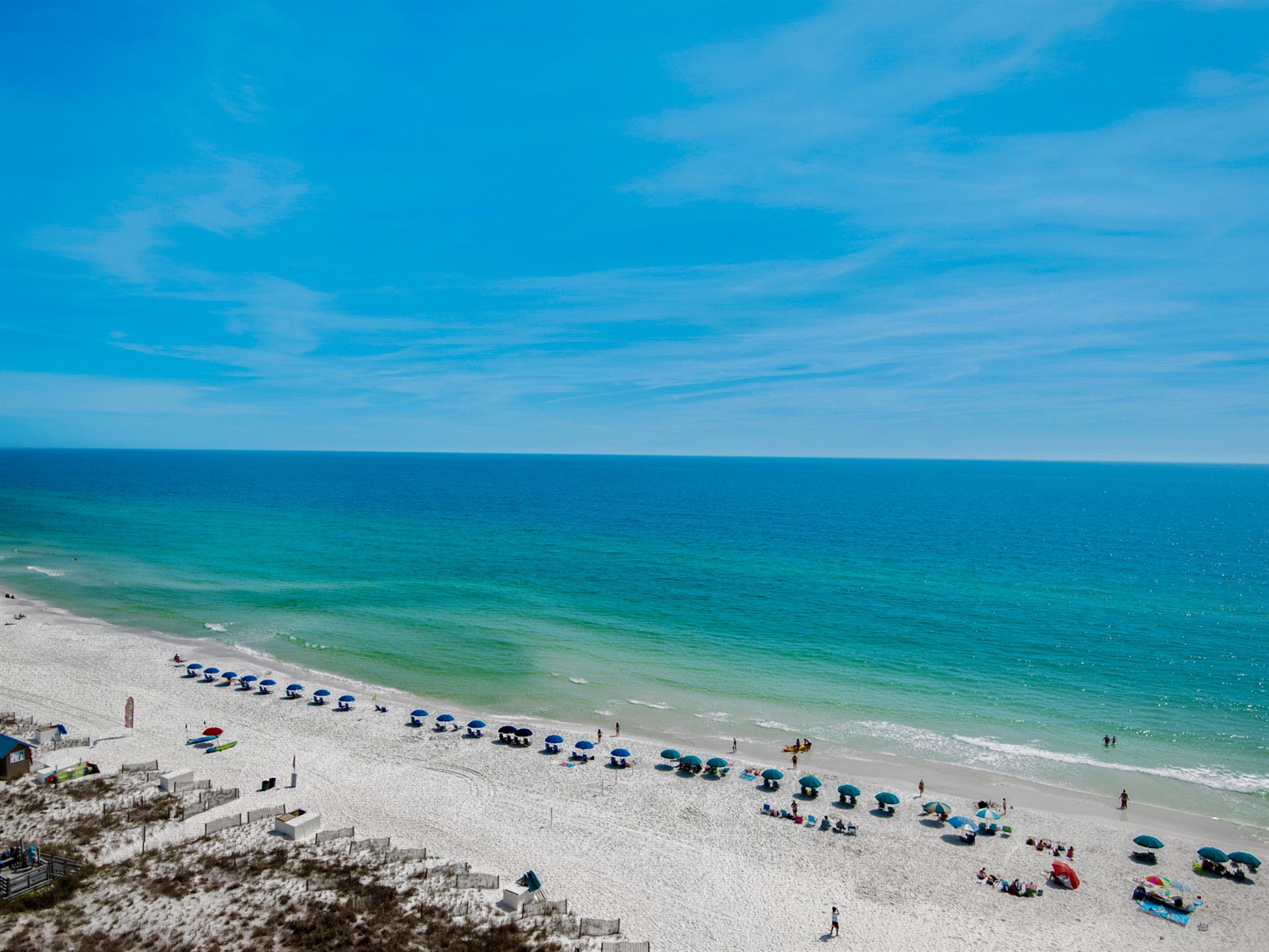 Gorgeous Day Here on the Emerald Coast