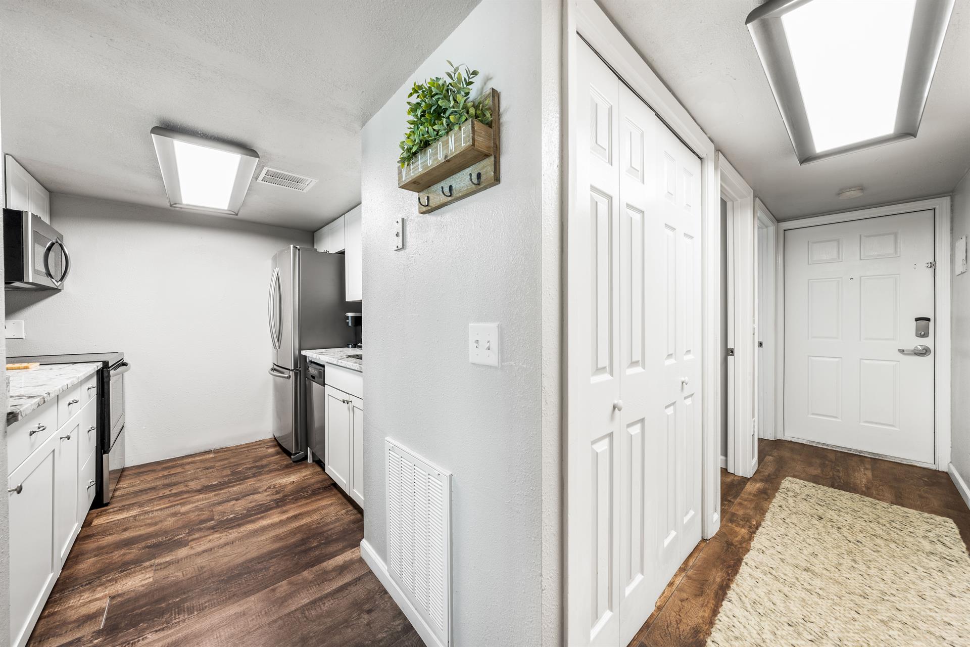 HSRC 114 Entry Way  Kitchen