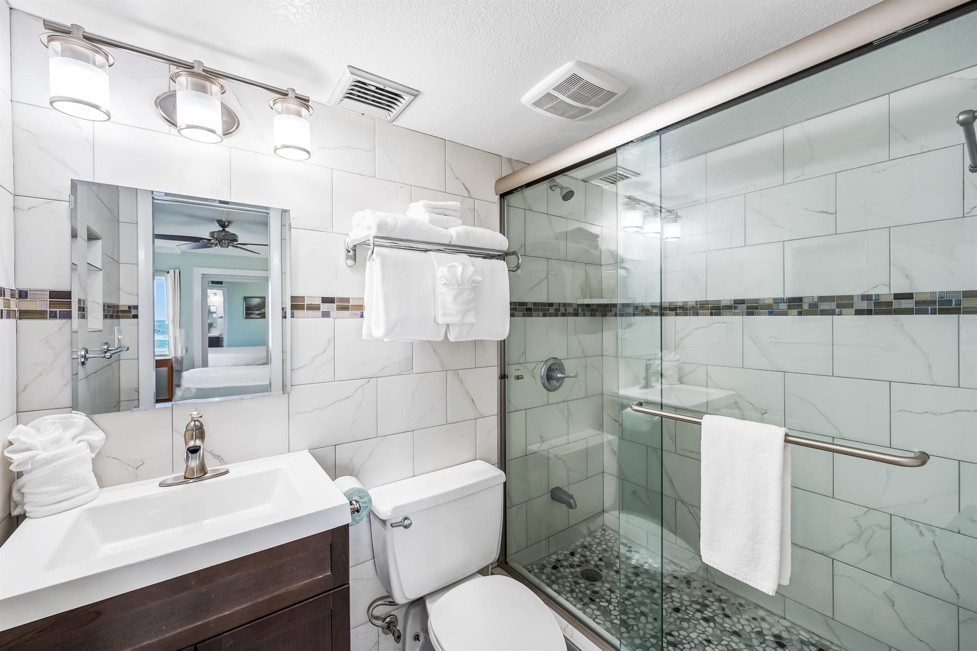 HSRC 320 Master Bathroom With WalkIn Shower