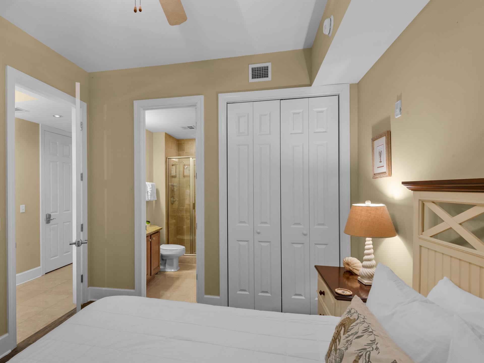 Bedroom 2 with Private Bathroom