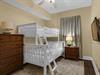 Bedroom 3 with Triple Bunk  Twin on top and FullDouble bed on bottom