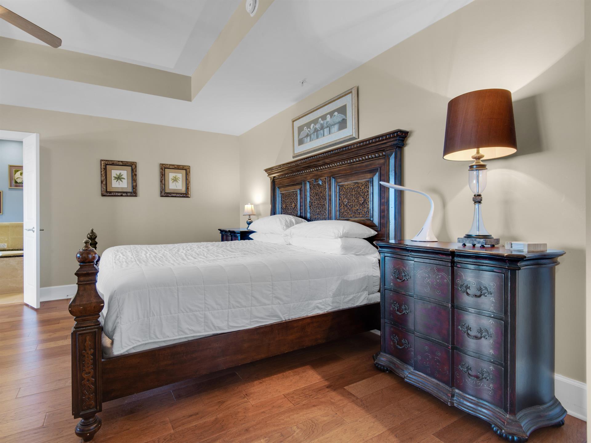 2nd floor Primary with private bath