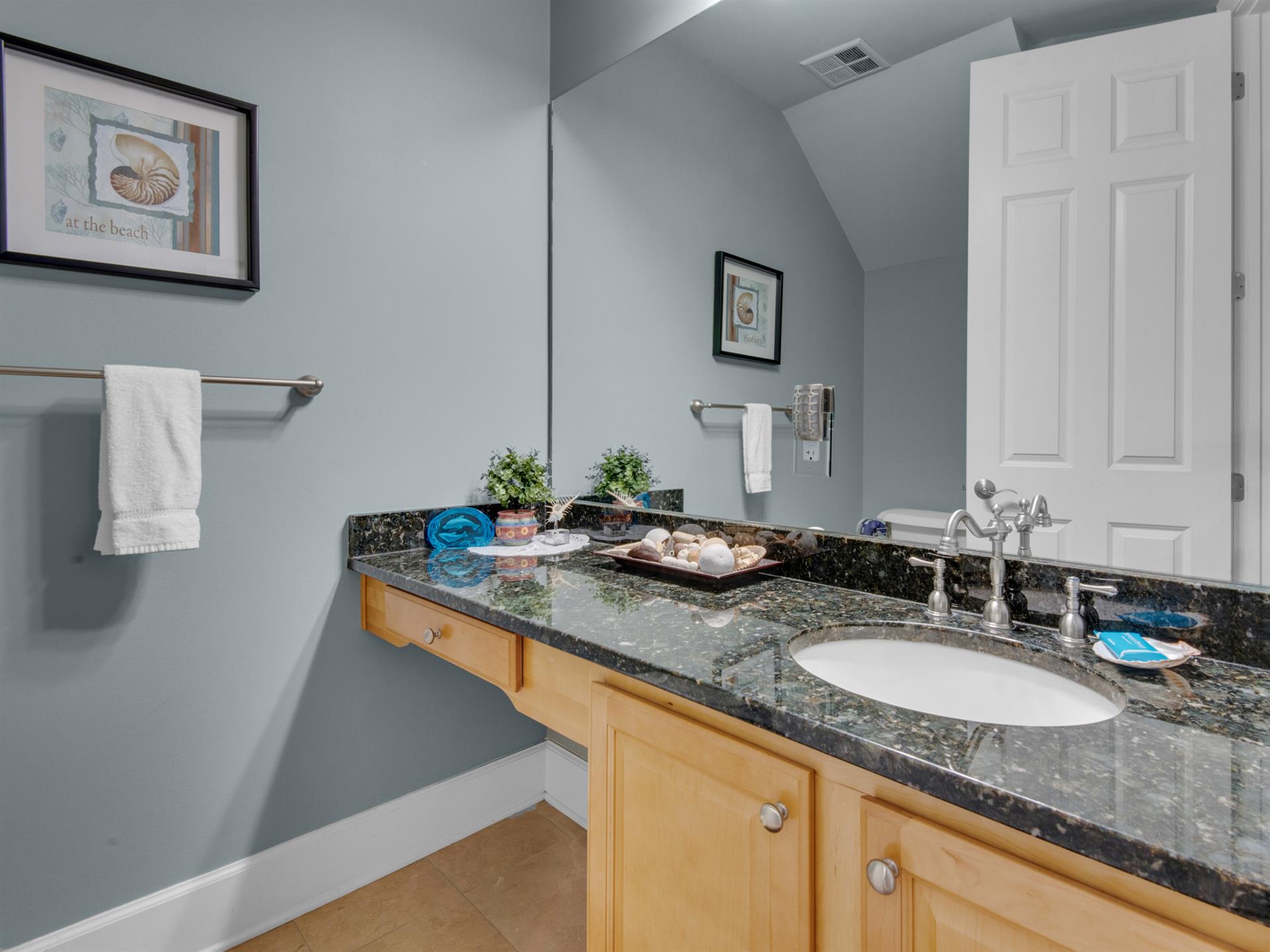 Half bath off living area