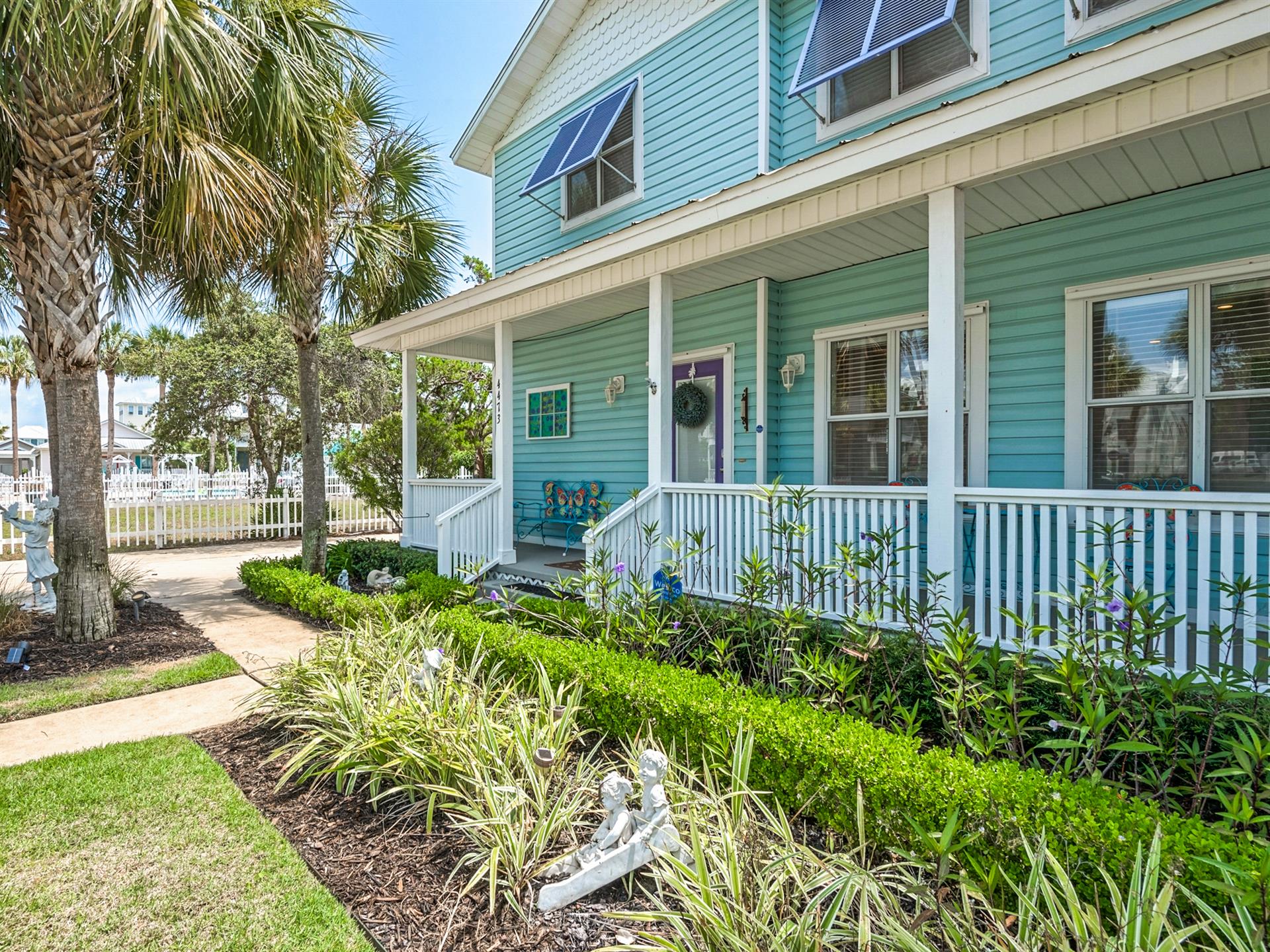 Situated Right Next Door to Community Pool