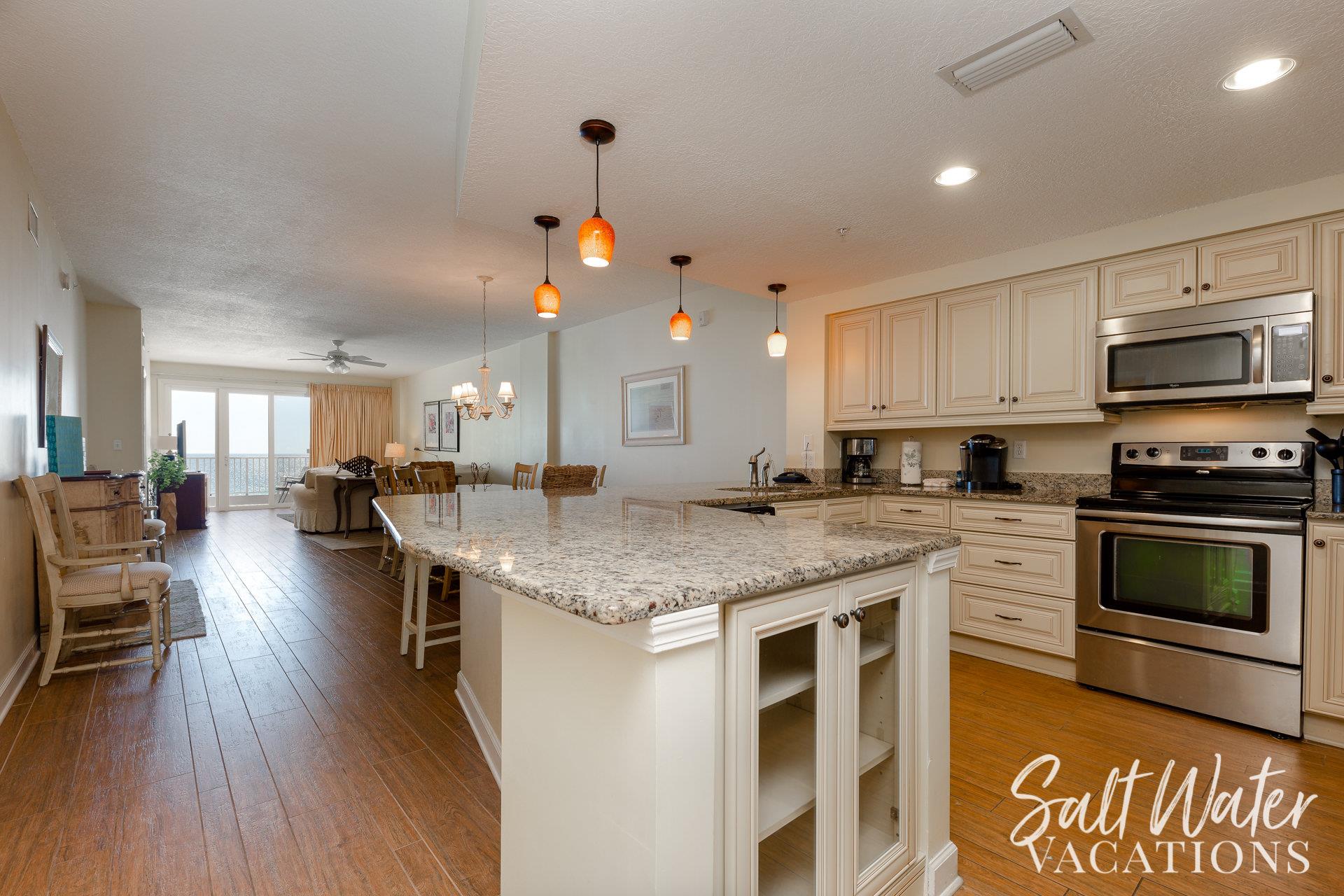 Kitchen  Living Room Overview