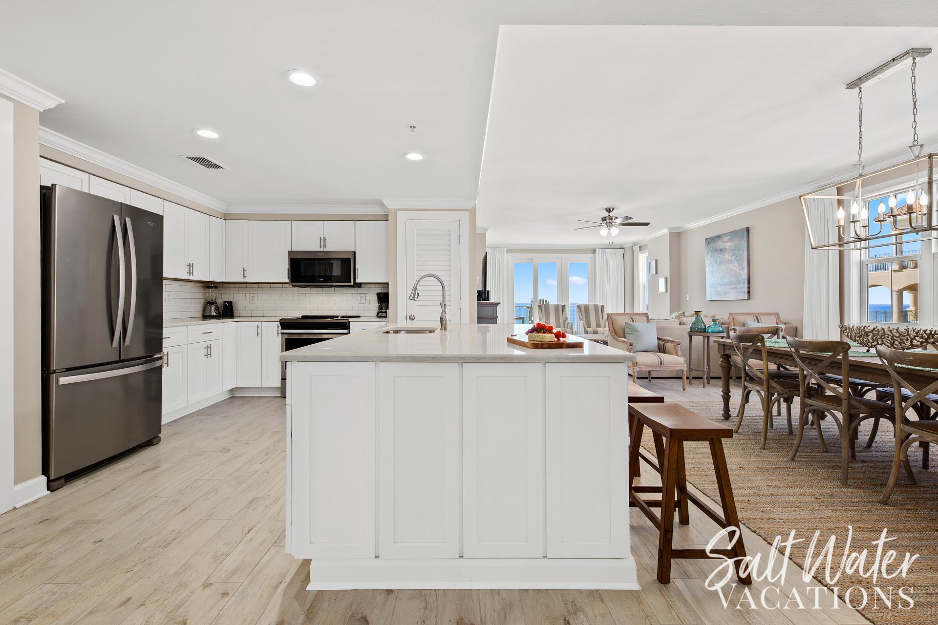 Kitchen  Dining Overview