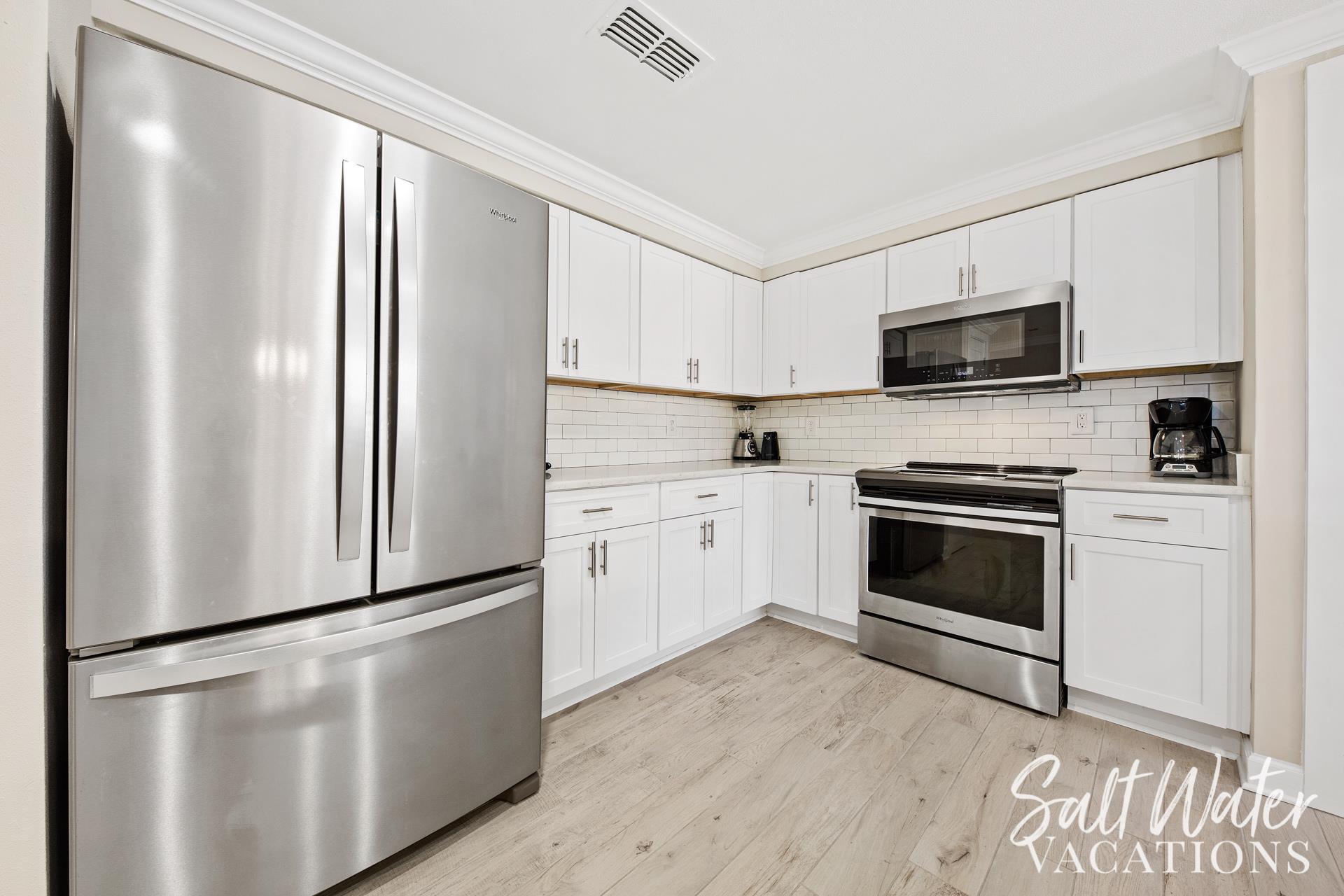 Kitchen Appliance View