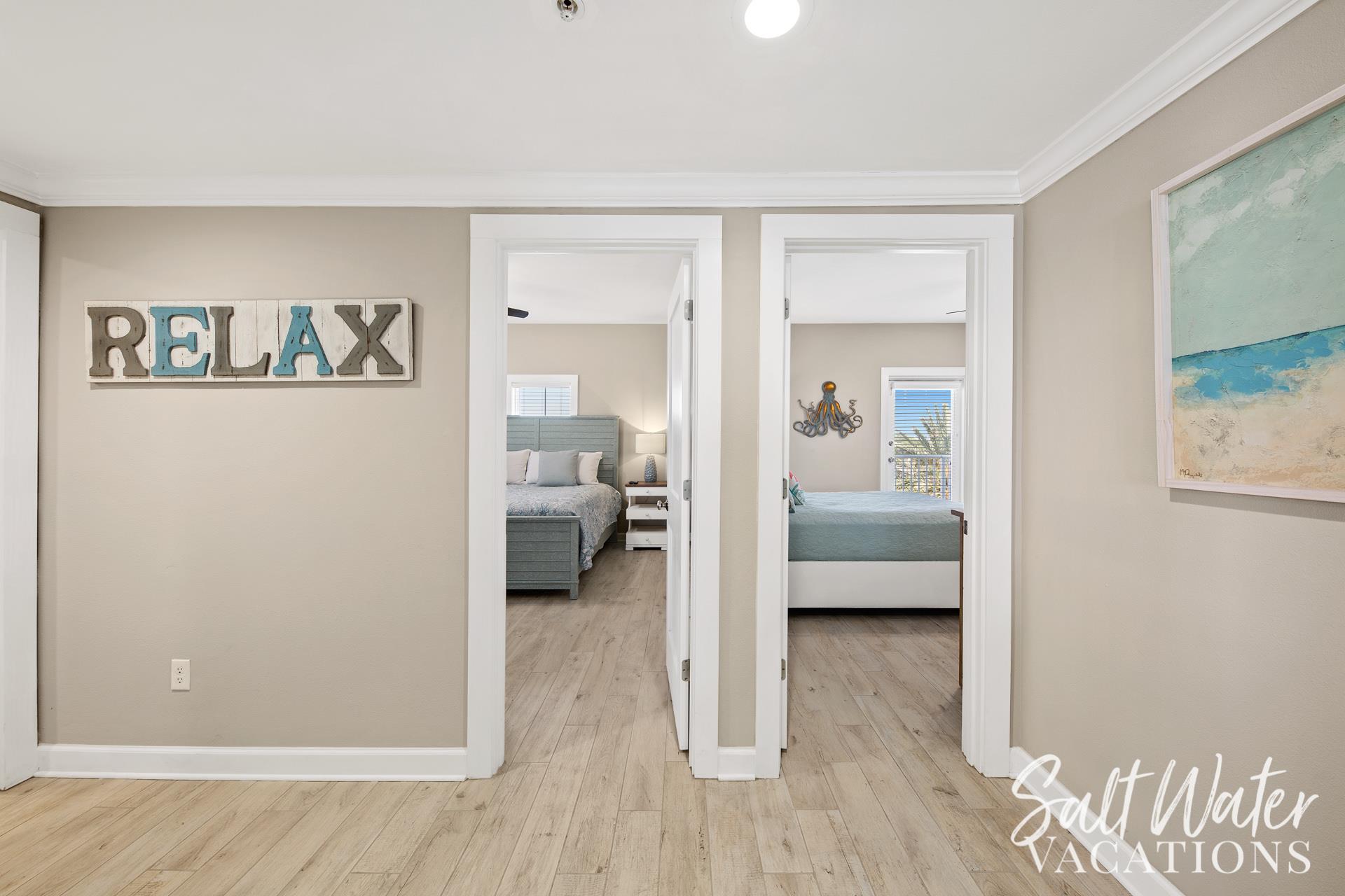 Bedrooms 2  3 Entry Alcove