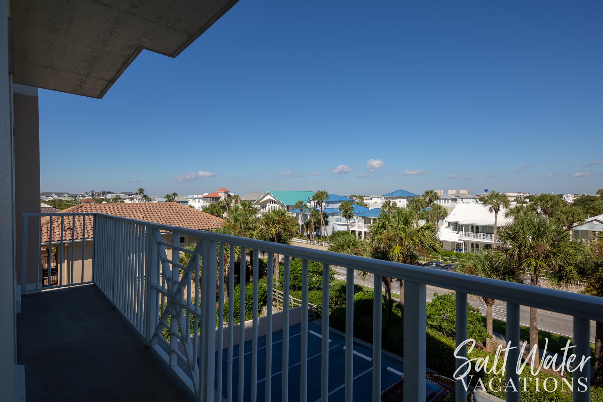 Guest Bedroom Balcony