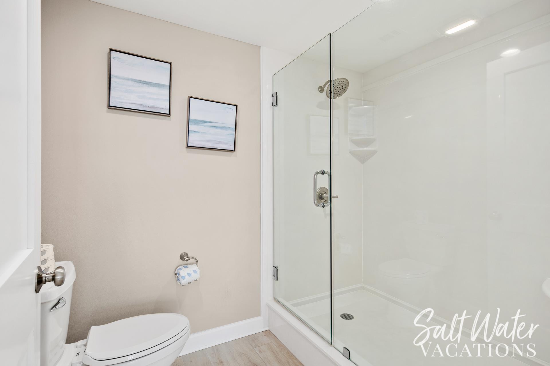 Master Bathroom Shower View