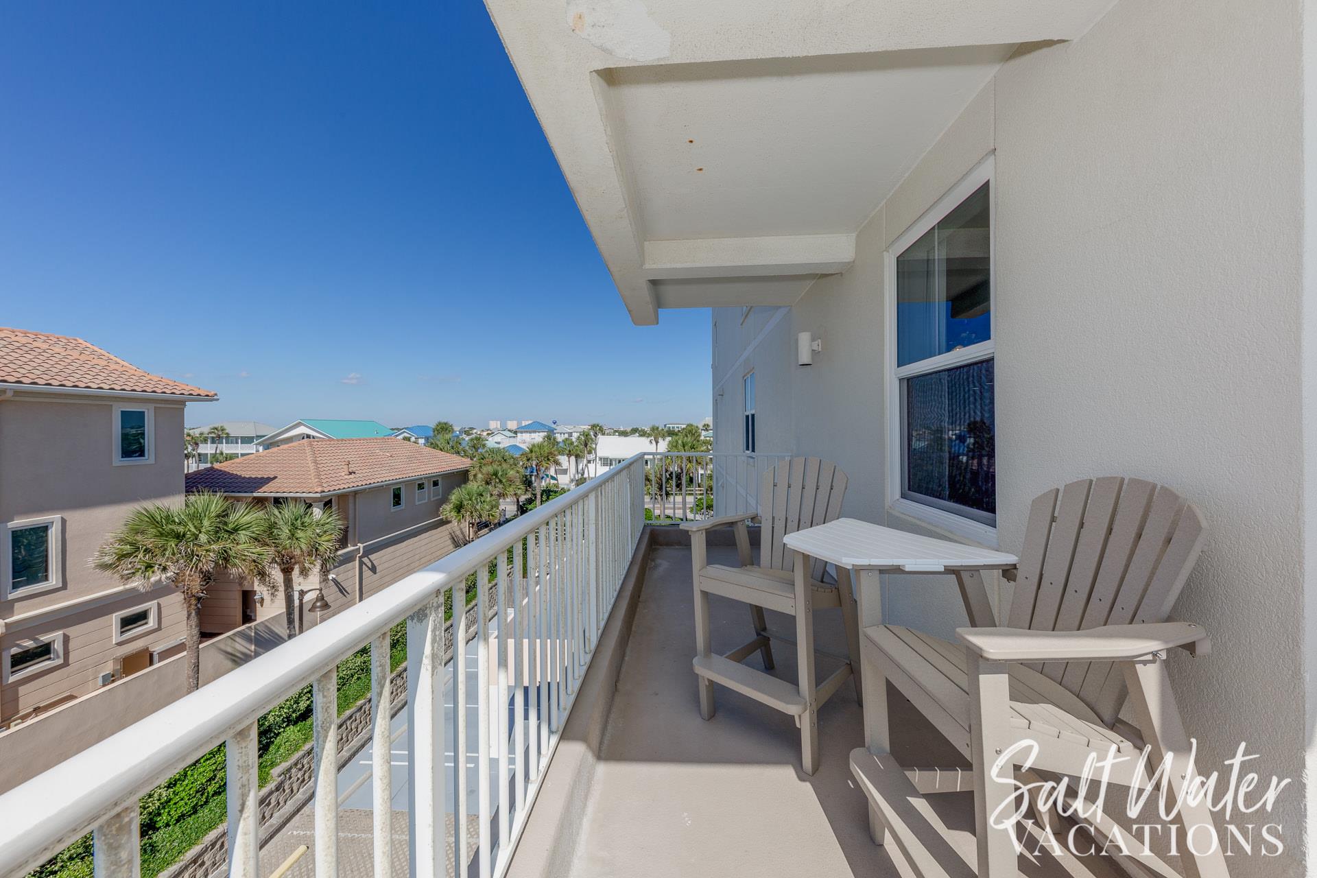 Wrap Around Balcony View 2