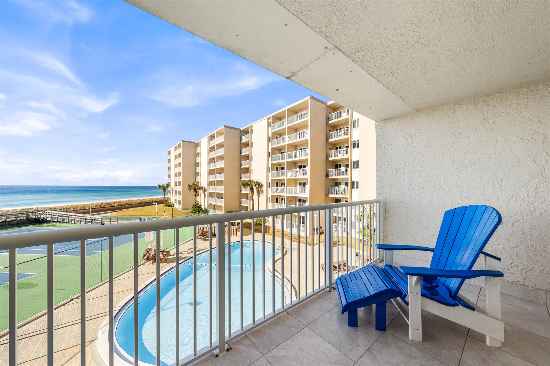 HSRC 316 Private Balcony