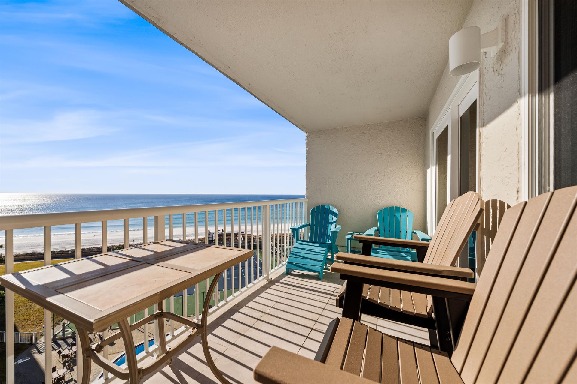 HSRC 712 Private Balcony With Gulf View