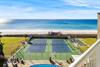 HSRC Tennis Court And Beach View