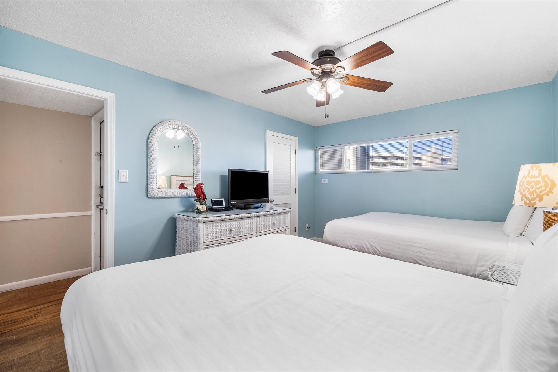 HSRC 303 Bedroom With Two Queen Beds