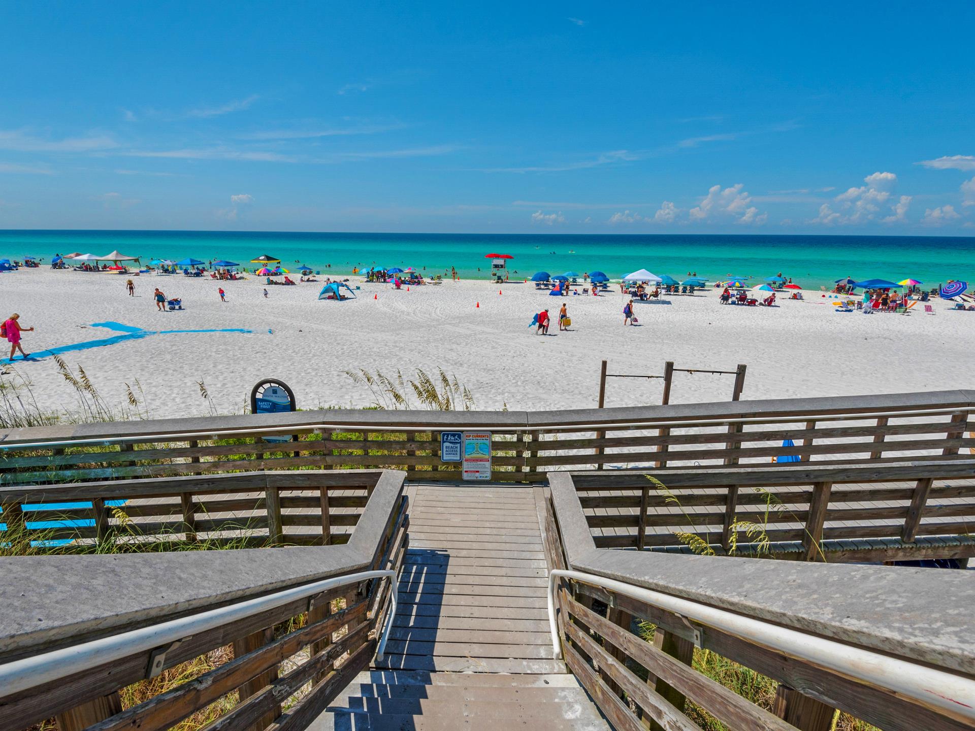 Gulf Place Public Beach Access