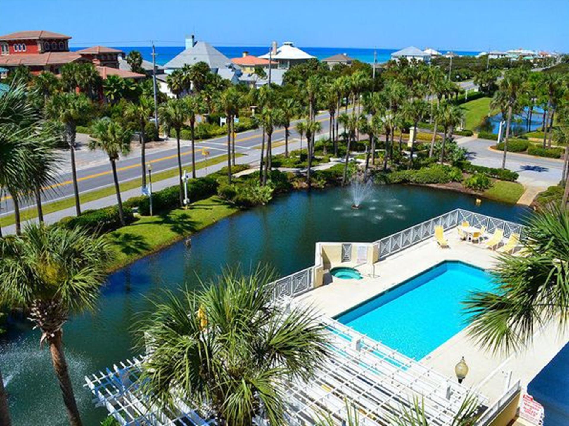 Complex Pool Area 1 and Grounds