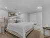 Bedroom 2 on 1st Floor with King Bed