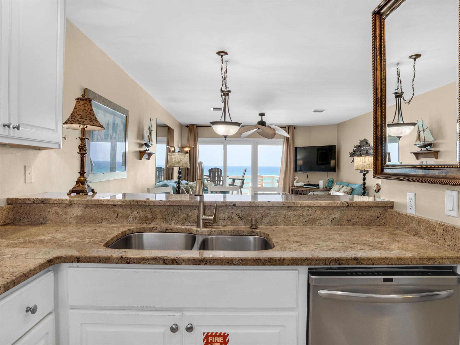 Great View from the Kitchen