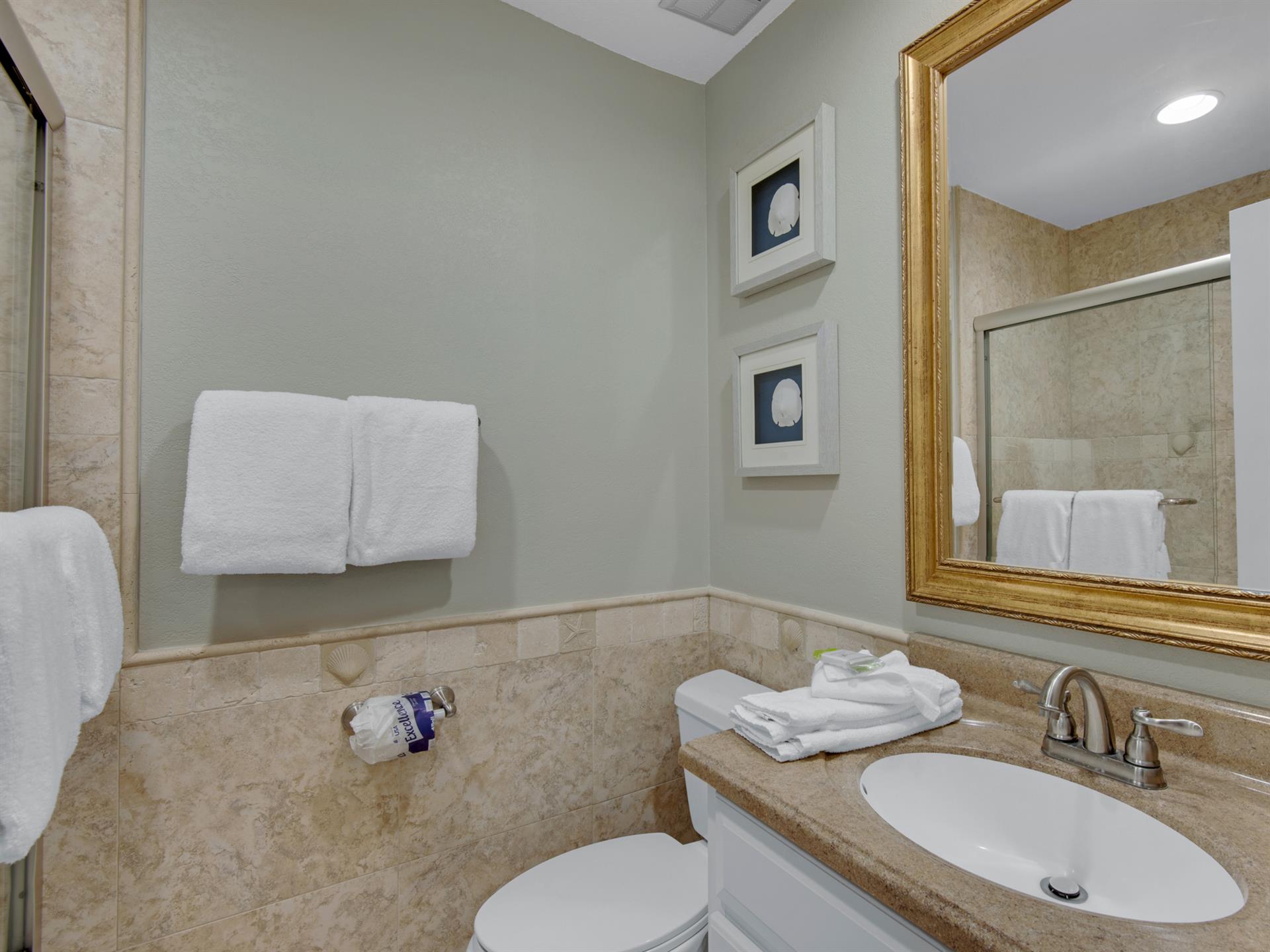 Guest Bathroom 2 on 3rd Floor