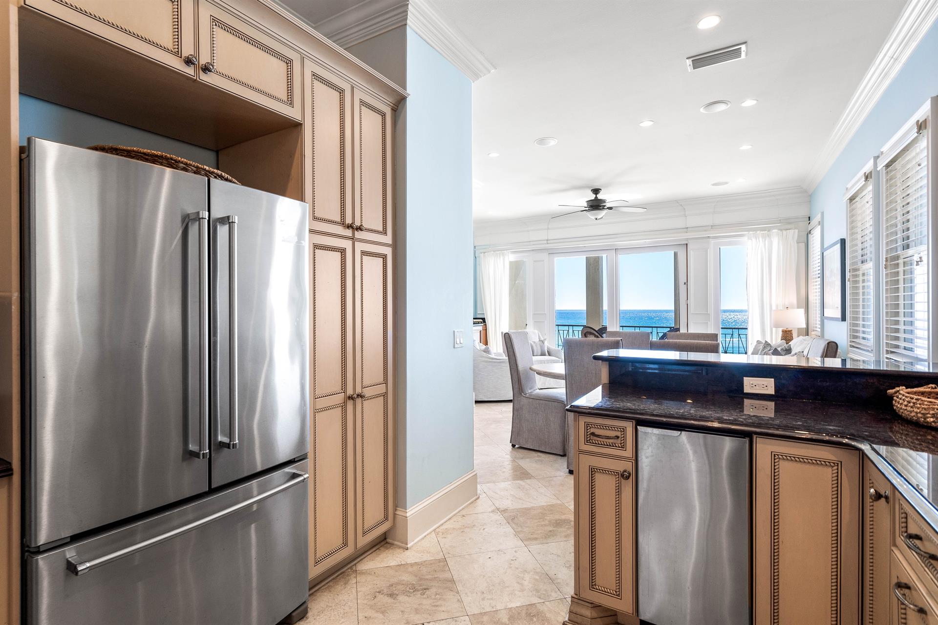 Two Ice Makers Gulf Views for the Chef