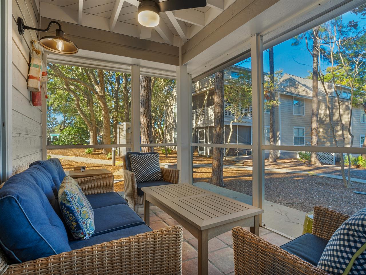 View from Screened Porch