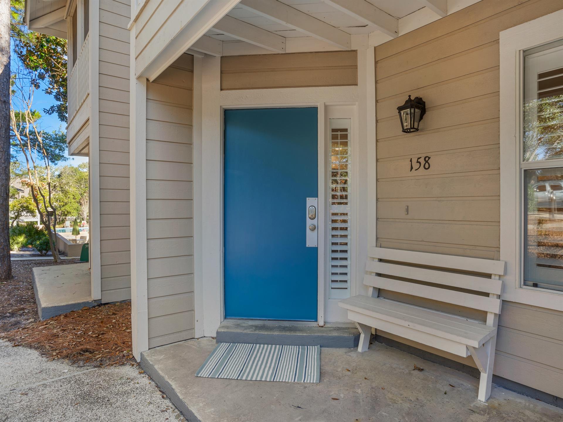 Cottages 158 Front Door