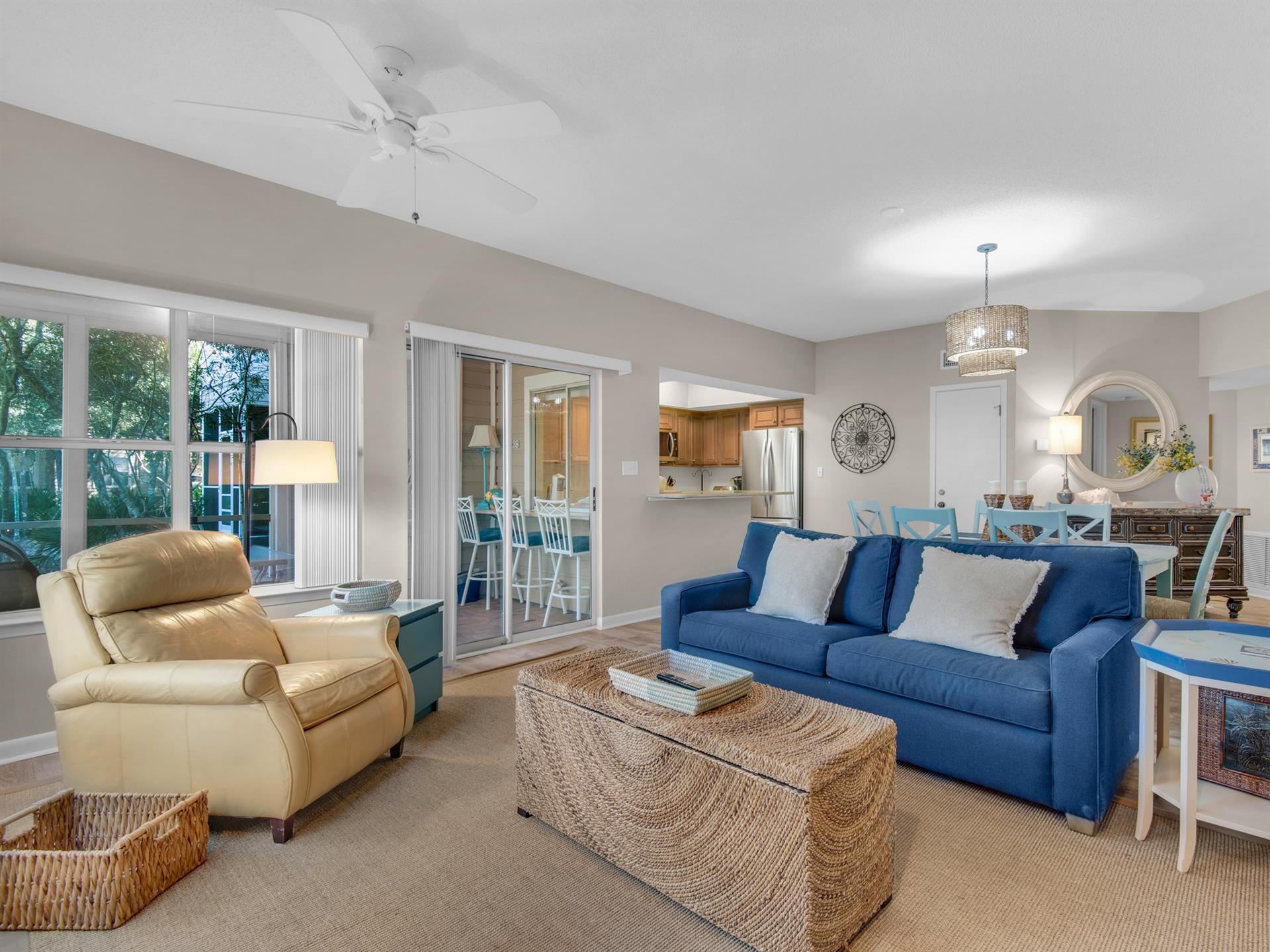 View of Patio from Living Area
