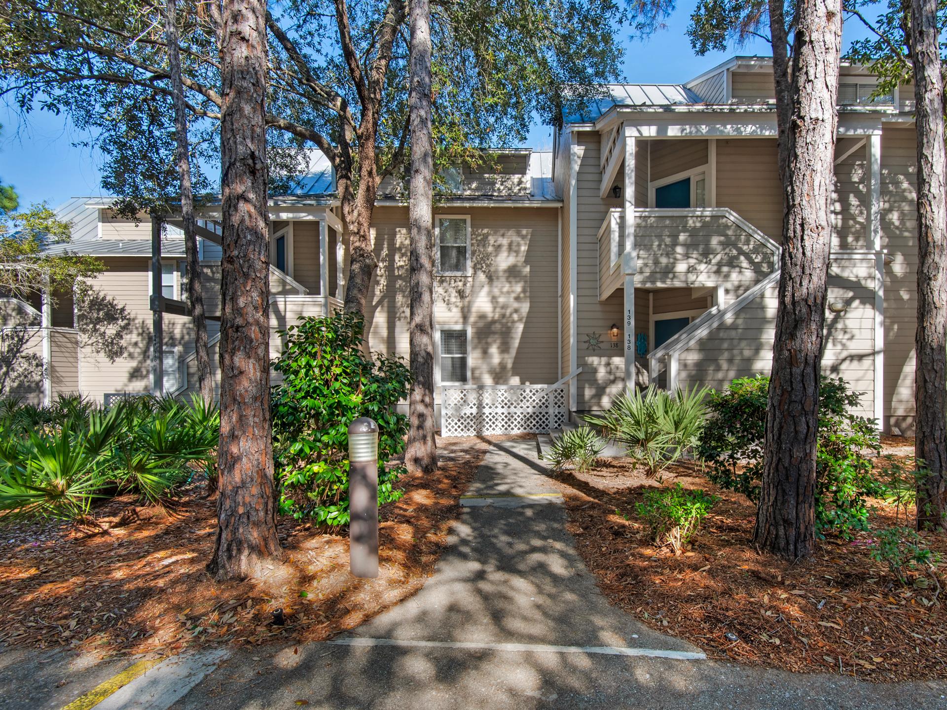 Walkway to Cottage 138