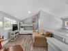 Loft Bedroom with Triple Bunk and Sleeper Sofa